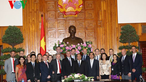 Vietnam, destino atractivo para empresas estadounidenses